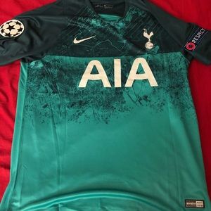 Harry Kane Tottenham “green” jersey